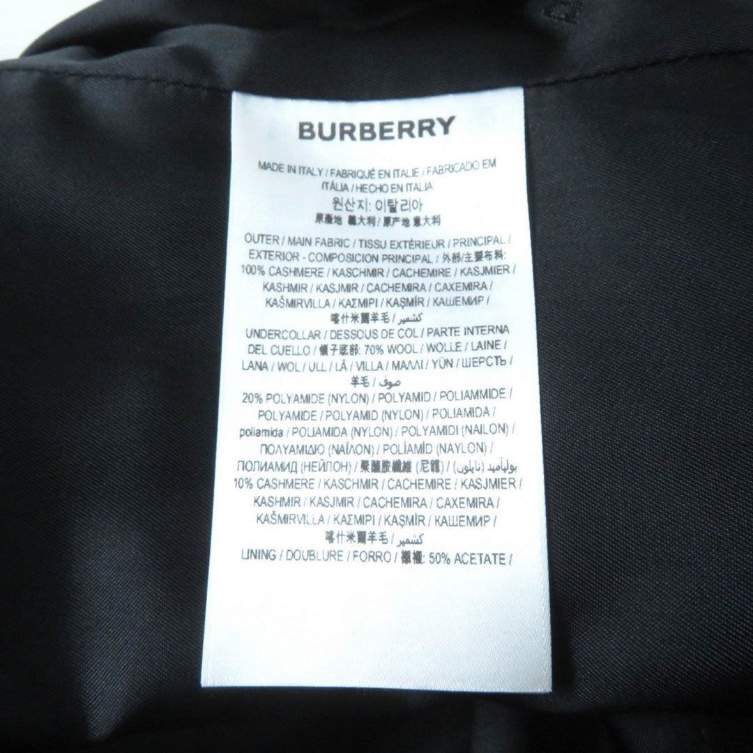 BURBERRY Chester coat 80372341 Outer: 100% cashmere, Part: 70% wool, Part: 20% polyamide (nylon), Part: 10% cashmere, Lining: 50% acetate Camel Women 40 Used Authentic