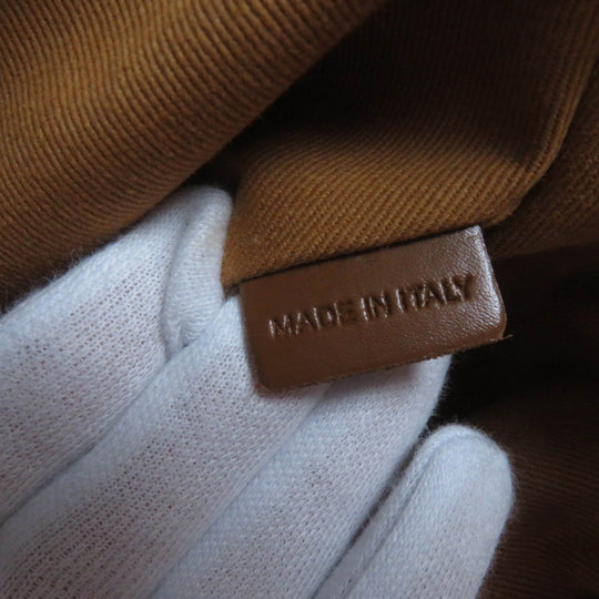 MARNI Handbag cotton Brown TROPICALIA SMALL