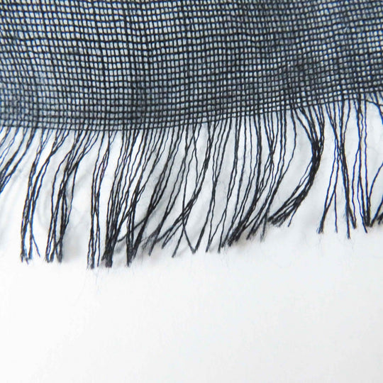CHANEL scarf Main: 80% cashmere, Main: 20% silk Black pink Women Used Authentic
