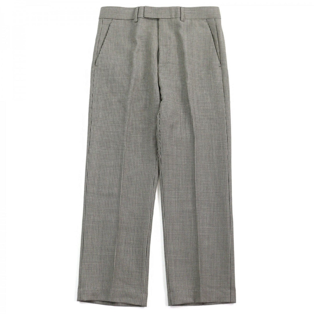 GUCCI Pants 574355 Outer: 88% wool, Outer: 12% mohair, Lining: 100% rayon, Part: 65% polyester, Part: 35% cotton Black White mens Used Authentic