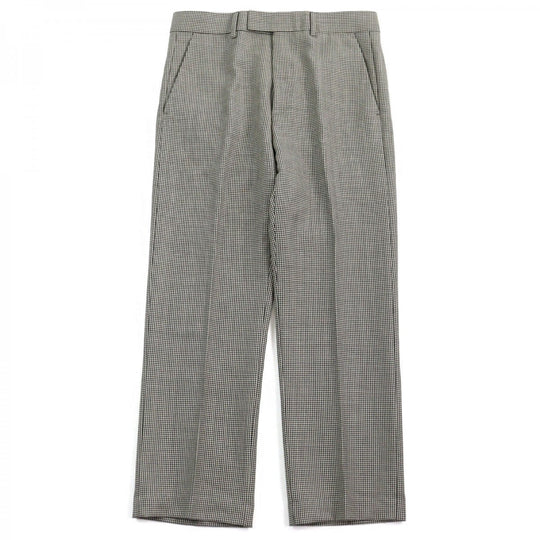 GUCCI Pants 574355 Outer: 88% wool, Outer: 12% mohair, Lining: 100% rayon, Part: 65% polyester, Part: 35% cotton Black White mens Used Authentic