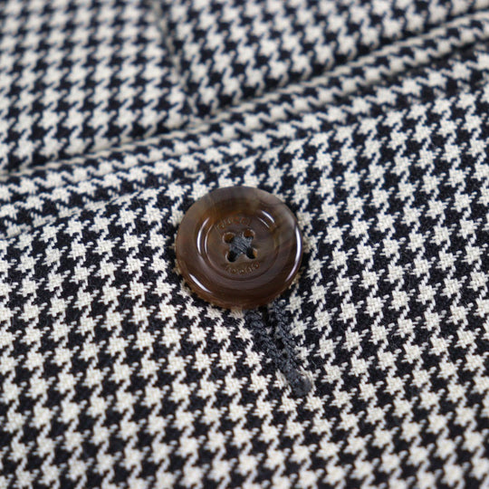 GUCCI Pants 574355 Outer: 88% wool, Outer: 12% mohair, Lining: 100% rayon, Part: 65% polyester, Part: 35% cotton Black White mens Used Authentic