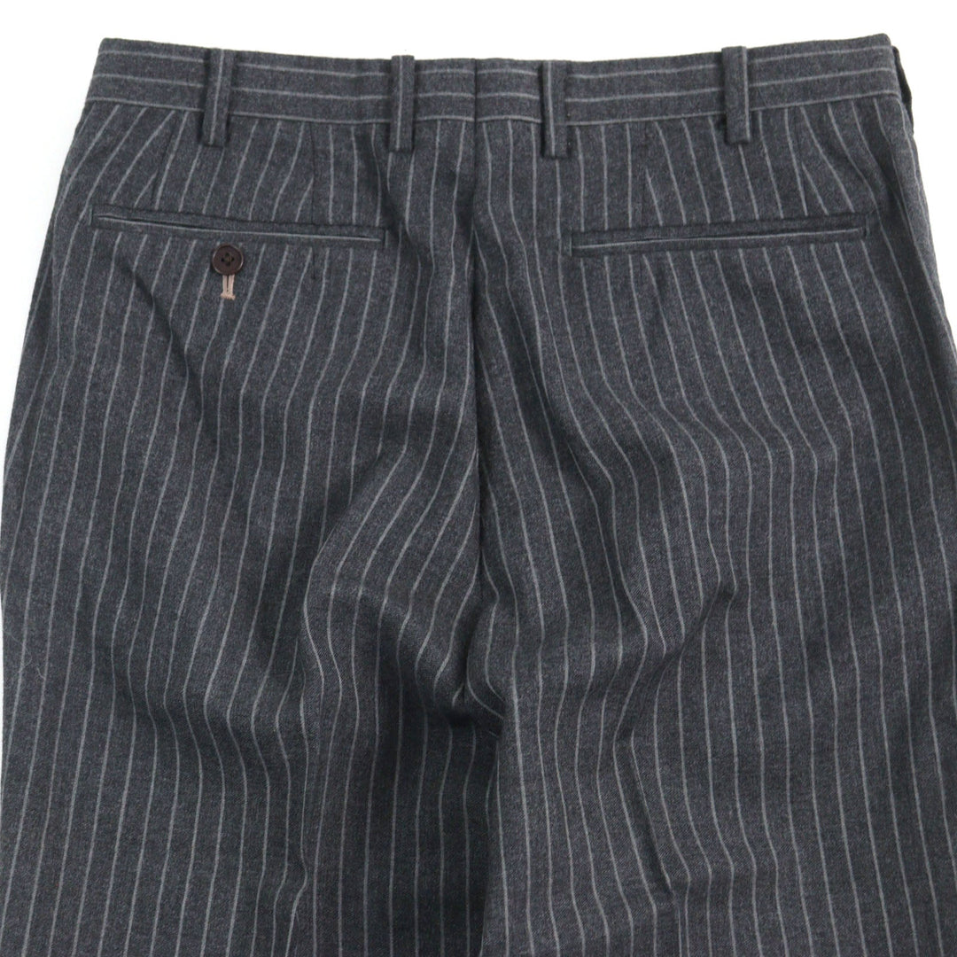 BURBERRY BLACK LABEL suit BMD22-102-05  Outer: 95% wool, Outer: 5% polyester, Lining: cupra, Lining: polyester, Sleeve lining: cupra Grey Stripe Pattern mens Used Authentic