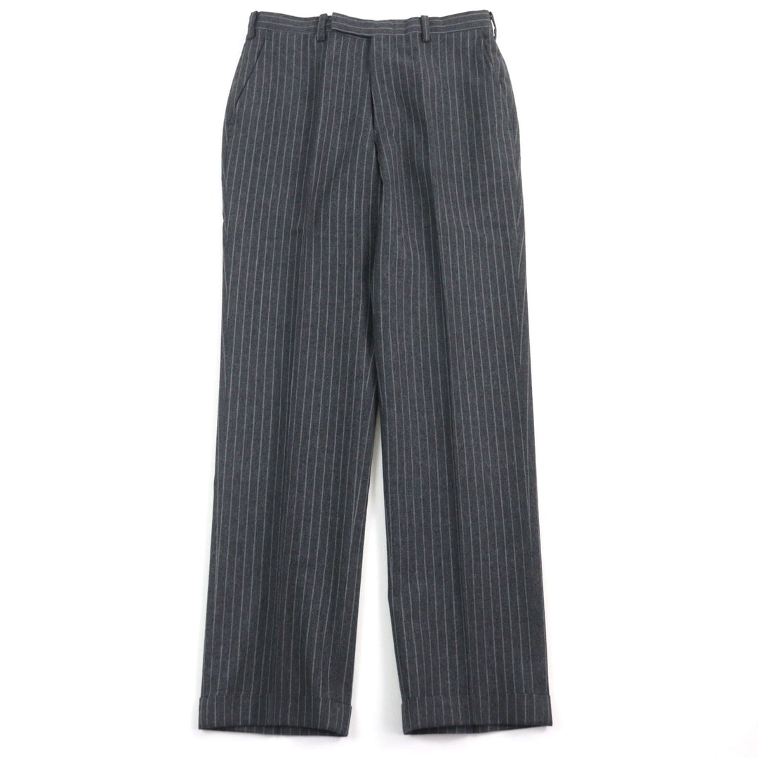 BURBERRY BLACK LABEL suit BMD22-102-05  Outer: 95% wool, Outer: 5% polyester, Lining: cupra, Lining: polyester, Sleeve lining: cupra Grey Stripe Pattern mens Used Authentic