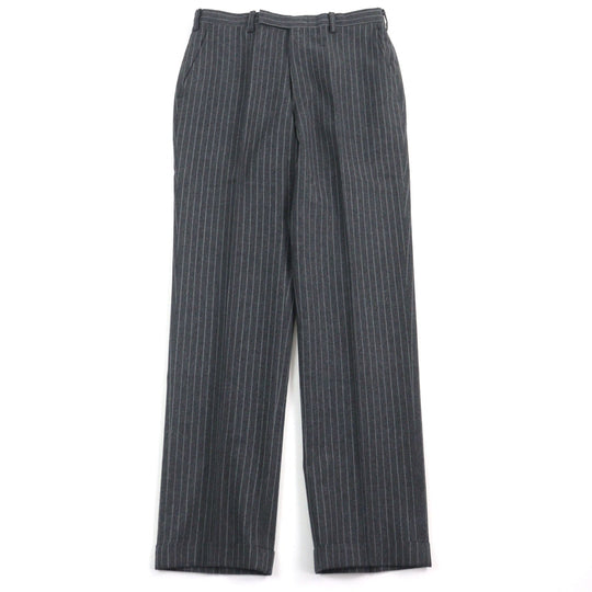 BURBERRY BLACK LABEL suit BMD22-102-05  Outer: 95% wool, Outer: 5% polyester, Lining: cupra, Lining: polyester, Sleeve lining: cupra Grey Stripe Pattern mens Used Authentic