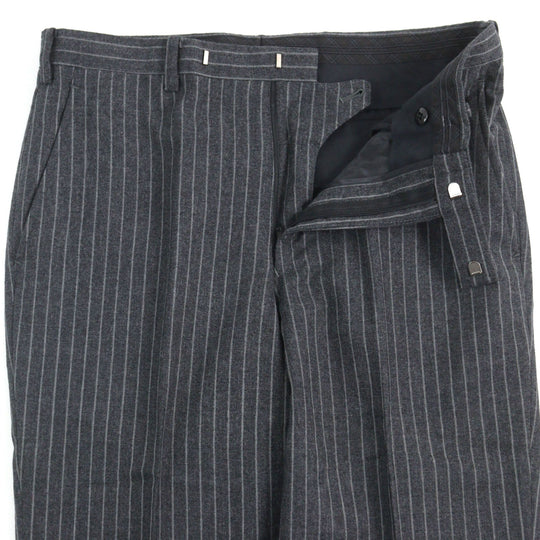 BURBERRY BLACK LABEL suit BMD22-102-05  Outer: 95% wool, Outer: 5% polyester, Lining: cupra, Lining: polyester, Sleeve lining: cupra Grey Stripe Pattern mens Used Authentic