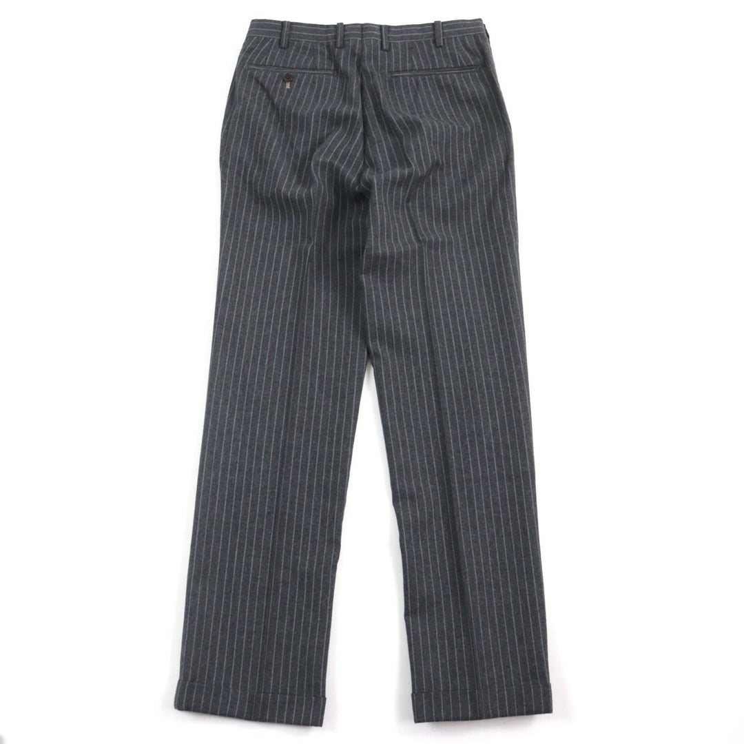 BURBERRY BLACK LABEL suit BMD22-102-05  Outer: 95% wool, Outer: 5% polyester, Lining: cupra, Lining: polyester, Sleeve lining: cupra Grey Stripe Pattern mens Used Authentic