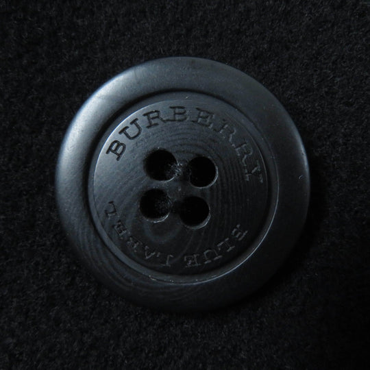 BURBERRY BLUE LABEL coat wool black Women 36 Used Authentic