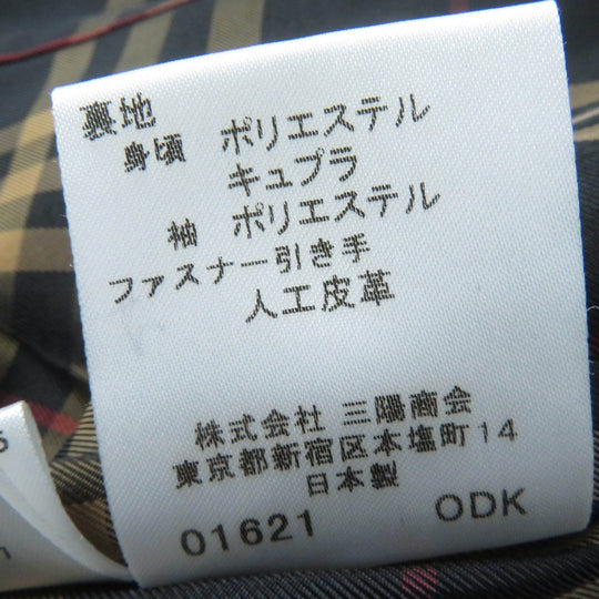 BURBERRY BLUE LABEL coat wool black Women 36 Used Authentic