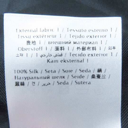 VALENTINO one piece WB3VAW906FR Outer material: 100% silk, Outer material: 45% rayon, Outer material: 32% cotton, Outer material: 19% nylon, Outer material: 4% polyurethane black Women 44 Used Authentic