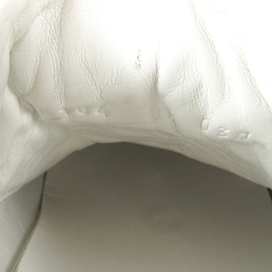 GUCCI Low cut sneakers 426184 Main: Leather Navy white mens 8 1/2 Used Authentic