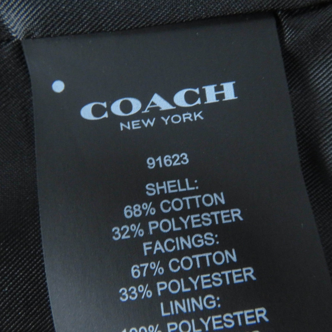 COACH trench coat 91623 Main: 68% cotton, Main: 32% polyester, Part: 67% cotton, Part: 33% polyester, Lining: 100% polyester beige Women SP Used Authentic