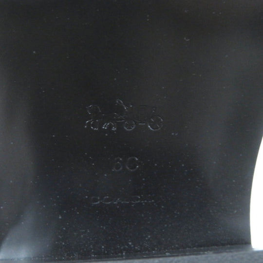 COACH boots CK429 Main: Leather black Kinsley Booties Women 36.5 Used Authentic