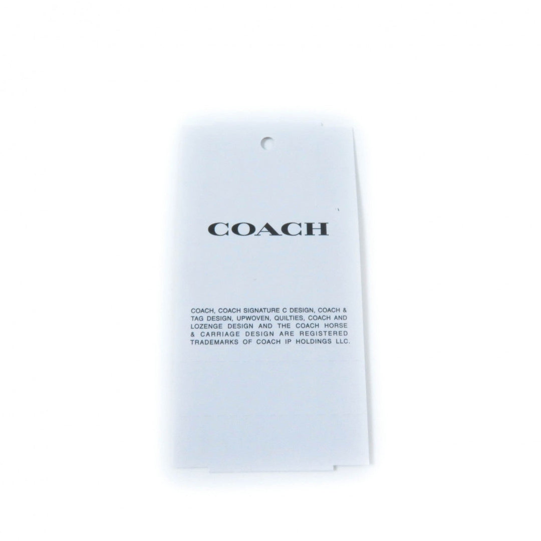 COACH boots CK429 Main: Leather black Kinsley Booties Women 36.5 Used Authentic