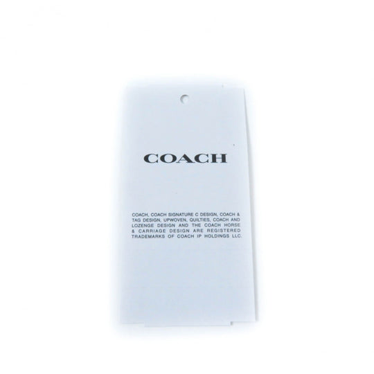 COACH boots CK429 Main: Leather black Kinsley Booties Women 36.5 Used Authentic