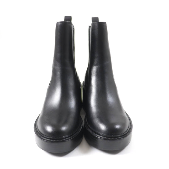 COACH boots CK429 Main: Leather black Kinsley Booties Women 36.5 Used Authentic