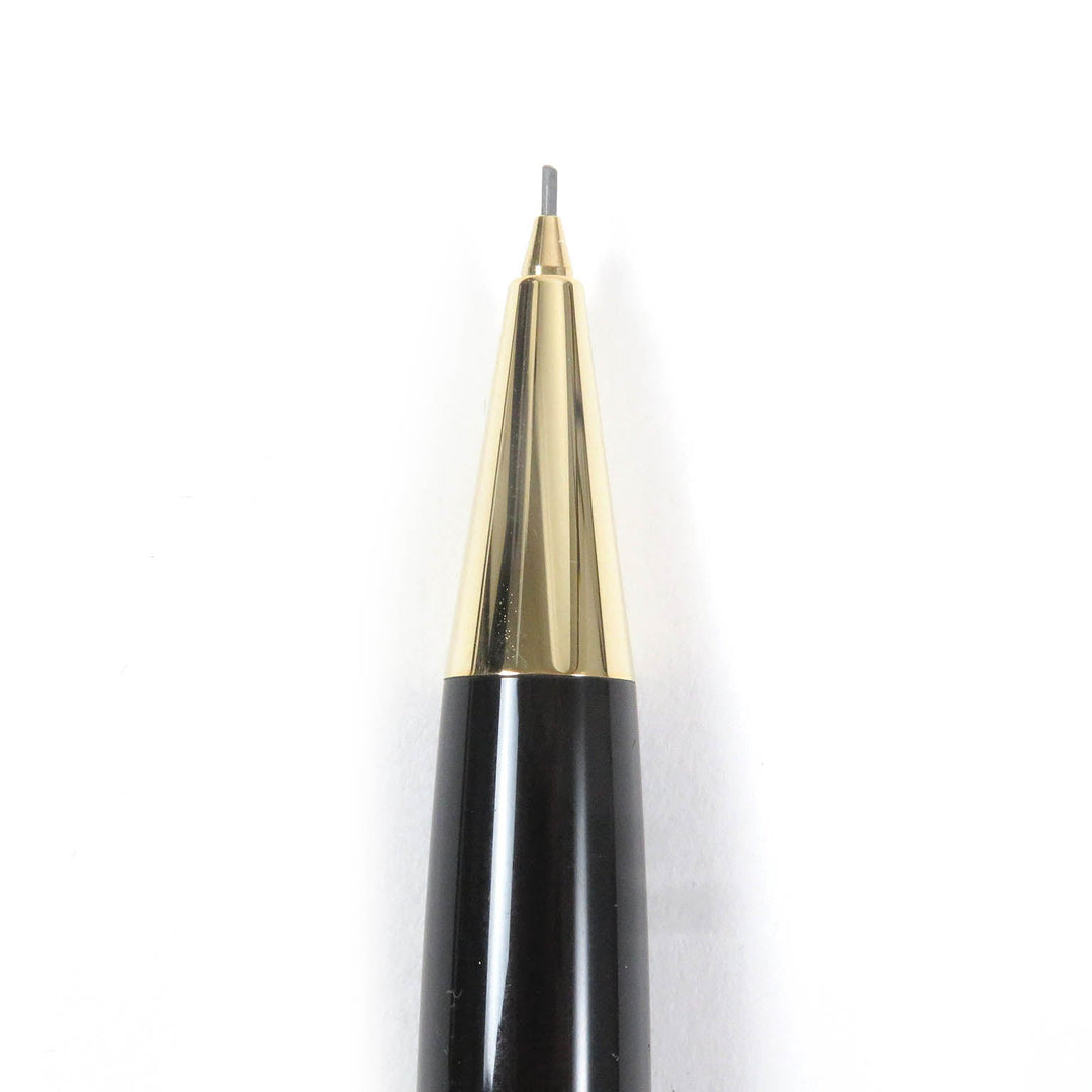 MONTBLANC Ballpoint pen Main: Precious resin, Part: Sapphire Black gold mens Used Authentic