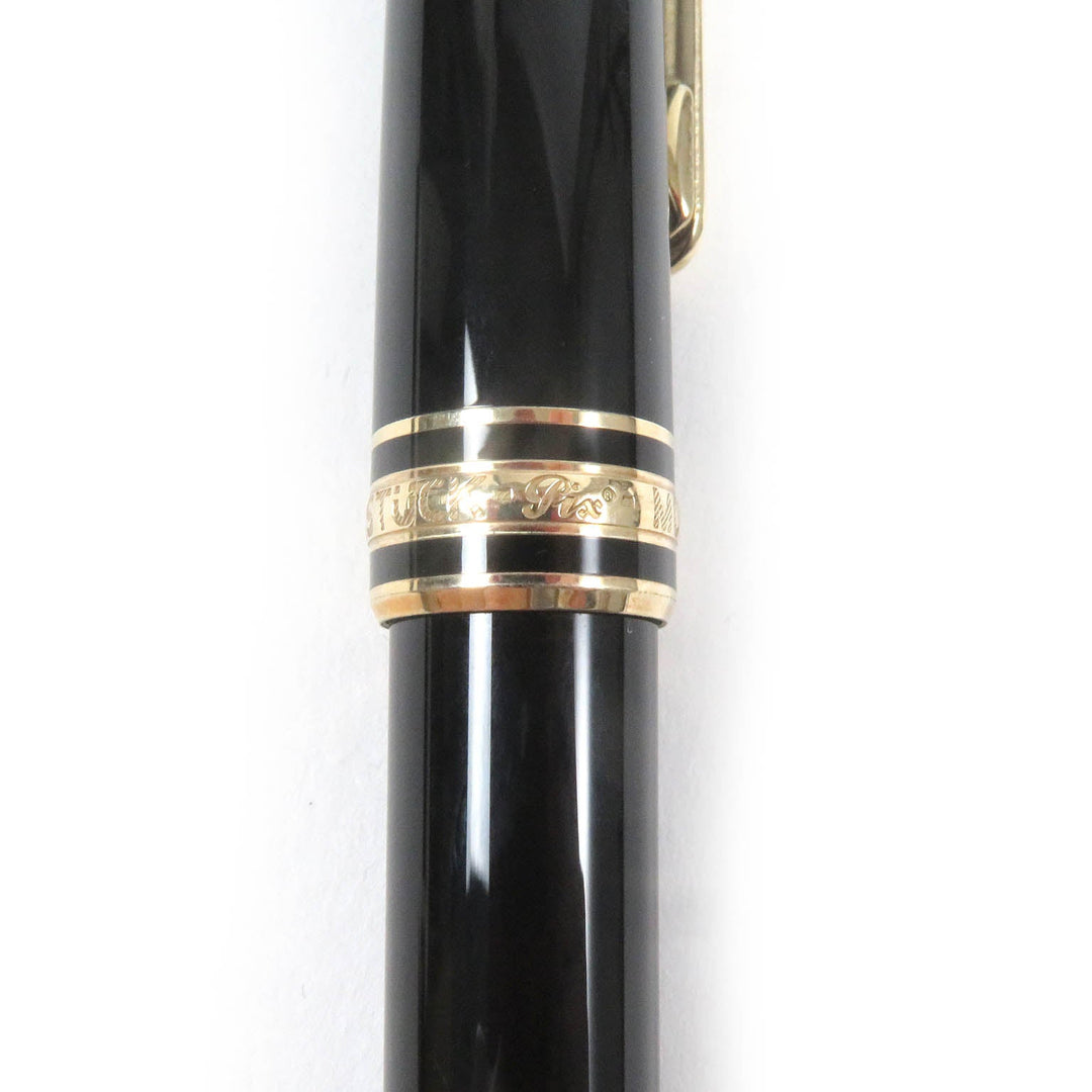 MONTBLANC Ballpoint pen Main: Precious resin, Part: Sapphire Black gold mens Used Authentic
