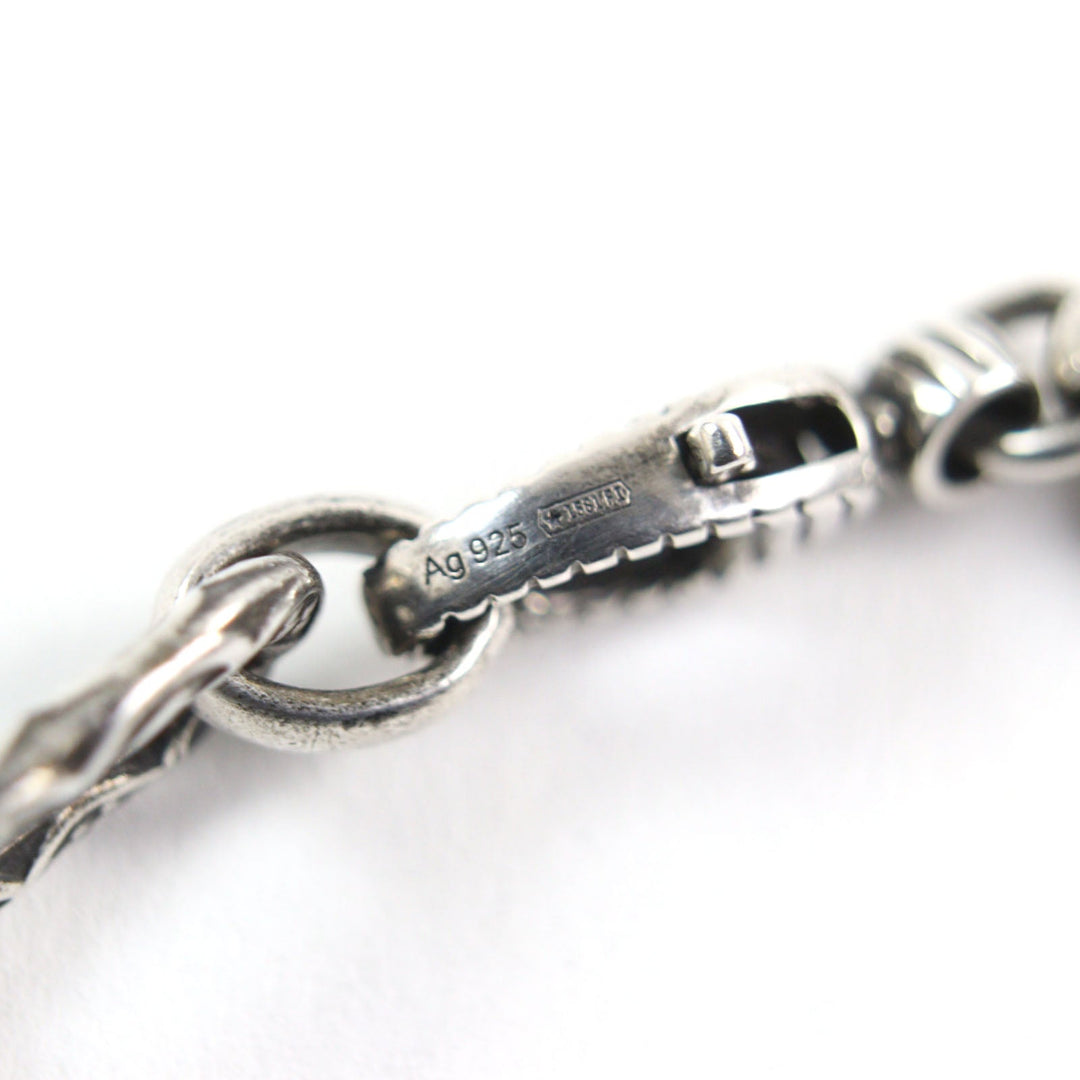 GUCCI Necklace 524890 Main: AG925 Silver mens Used Authentic