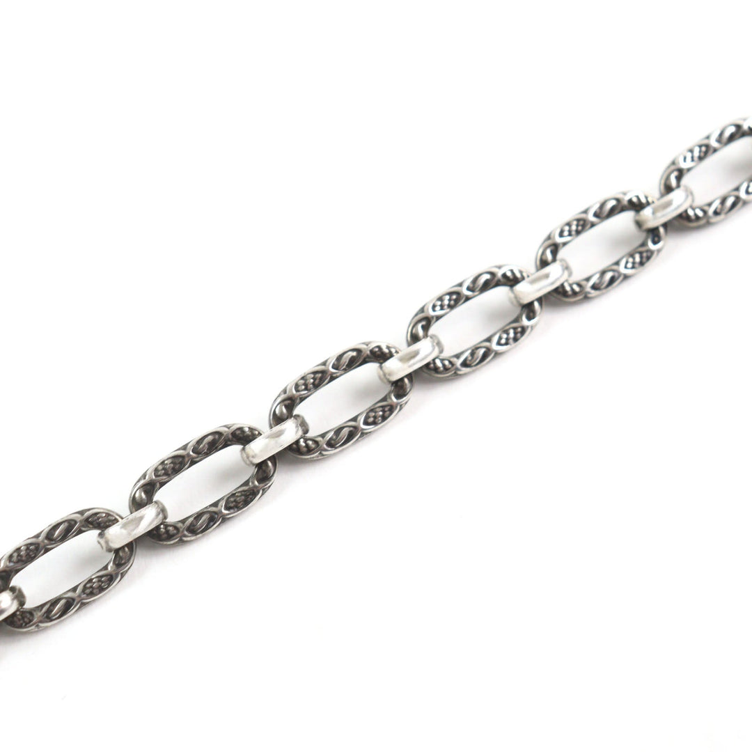 GUCCI Necklace 524890 Main: AG925 Silver mens Used Authentic