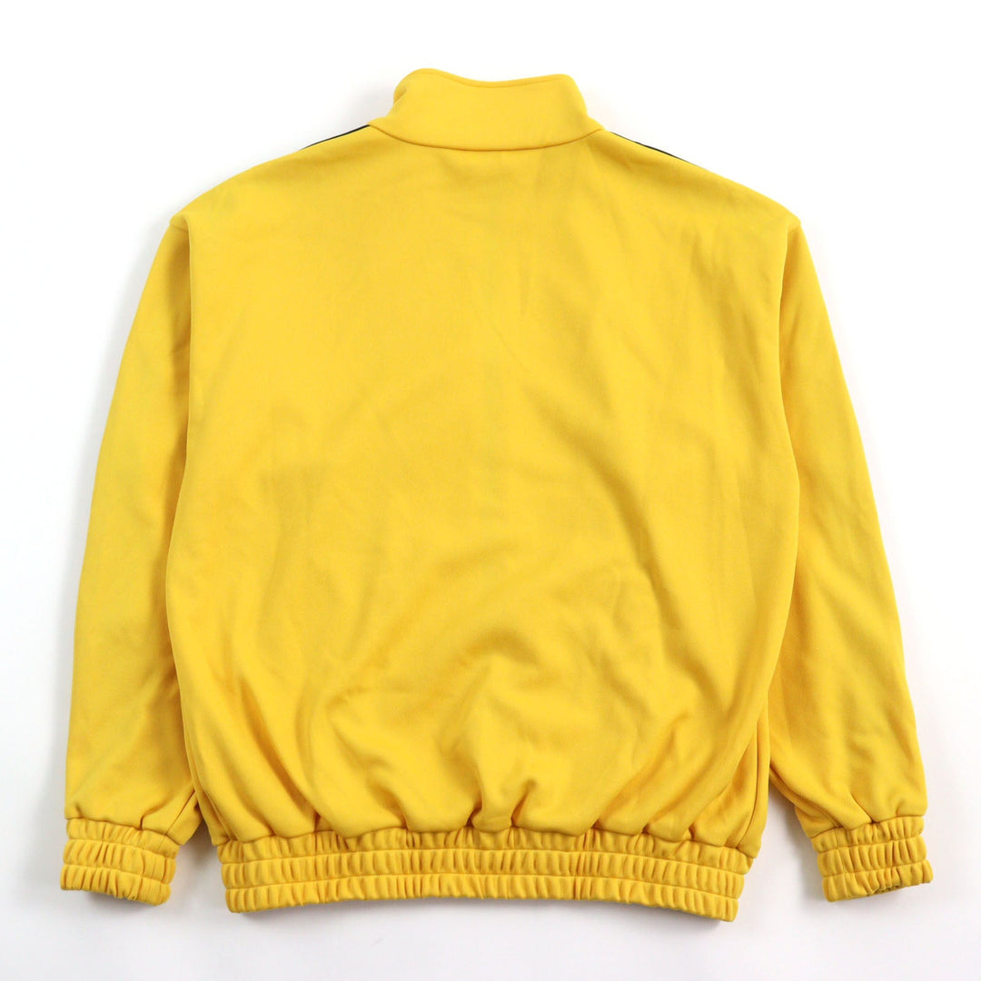 CELINE Track jacket 2Y8311210 Outer: 100% polyester, Part: 100% cotton Yellow black mens XS Used Authentic