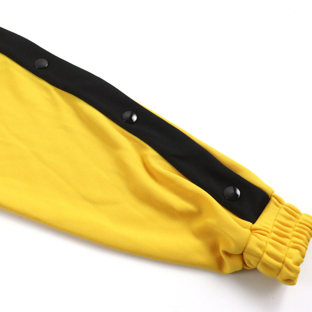 CELINE Track jacket 2Y8311210 Outer: 100% polyester, Part: 100% cotton Yellow black mens XS Used Authentic