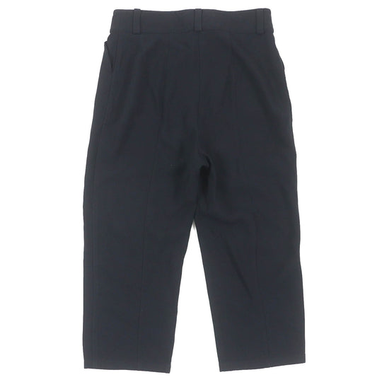 CHANEL Pants P70203 Outer: 69% acetate, Outer: 31% viscose, Lining: 100% silk black Women 36 Used Authentic