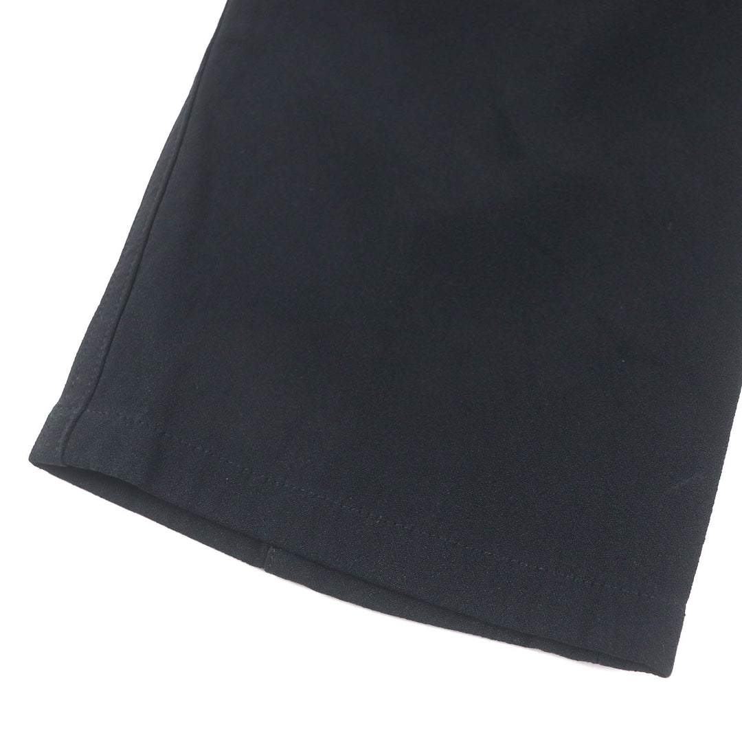 CHANEL Pants P70203 Outer: 69% acetate, Outer: 31% viscose, Lining: 100% silk black Women 36 Used Authentic