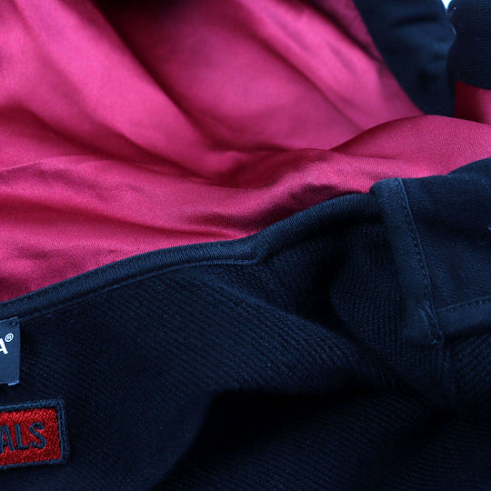 DOLCE&GABBANA Hoodie G9LF5T Outer: 89% cotton, Outer: 11% polyester, Lining: 100% polyester, Part: 96% cotton, Part: 4% elastane Black red white DGMILLENNIALS mens 44 Used Authentic