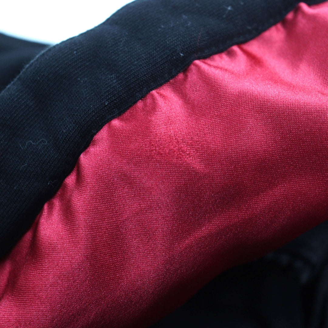 DOLCE&GABBANA Hoodie G9LF5T Outer: 89% cotton, Outer: 11% polyester, Lining: 100% polyester, Part: 96% cotton, Part: 4% elastane Black red white DGMILLENNIALS mens 44 Used Authentic