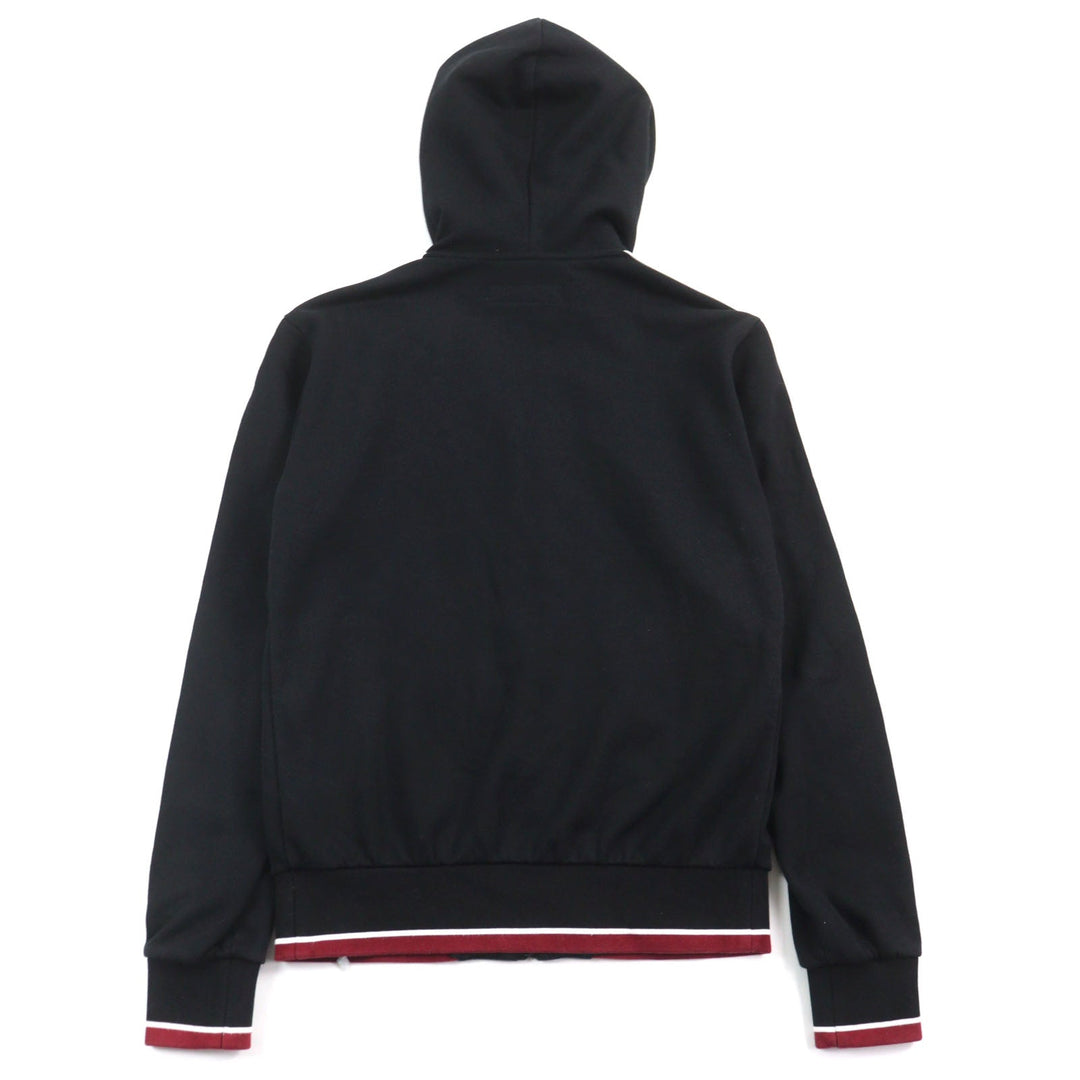 DOLCE&GABBANA Hoodie G9LF5T Outer: 89% cotton, Outer: 11% polyester, Lining: 100% polyester, Part: 96% cotton, Part: 4% elastane Black red white DGMILLENNIALS mens 44 Used Authentic