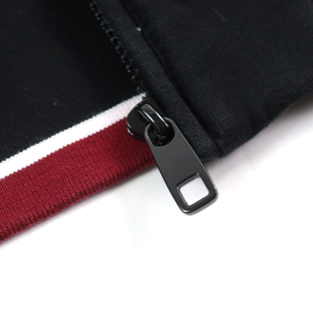 DOLCE&GABBANA Hoodie G9LF5T Outer: 89% cotton, Outer: 11% polyester, Lining: 100% polyester, Part: 96% cotton, Part: 4% elastane Black red white DGMILLENNIALS mens 44 Used Authentic