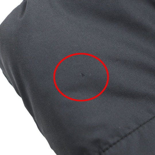 DOLCE&GABBANA Vest Outer: 53% nylon, Outer: 37% polyester, Outer: 10% cotton, Lining: 58% nylon, Lining: 42% polyester black mens 46 Used Authentic