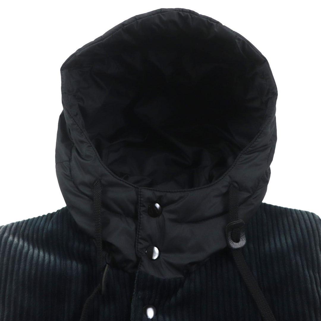 DOLCE&GABBANA Vest Outer: 53% nylon, Outer: 37% polyester, Outer: 10% cotton, Lining: 58% nylon, Lining: 42% polyester black mens 46 Used Authentic