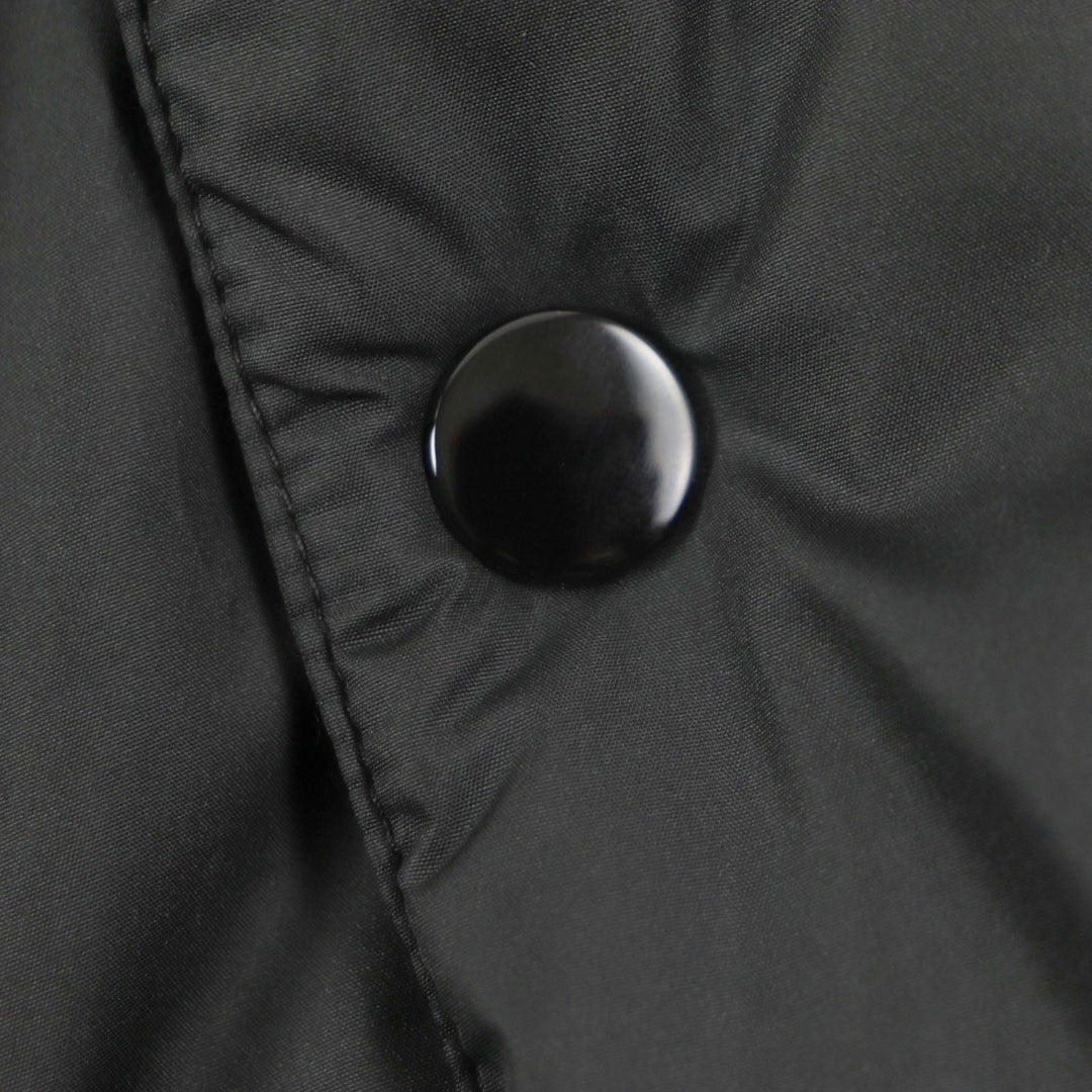 DOLCE&GABBANA Vest Outer: 53% nylon, Outer: 37% polyester, Outer: 10% cotton, Lining: 58% nylon, Lining: 42% polyester black mens 46 Used Authentic