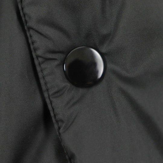 DOLCE&GABBANA Vest Outer: 53% nylon, Outer: 37% polyester, Outer: 10% cotton, Lining: 58% nylon, Lining: 42% polyester black mens 46 Used Authentic