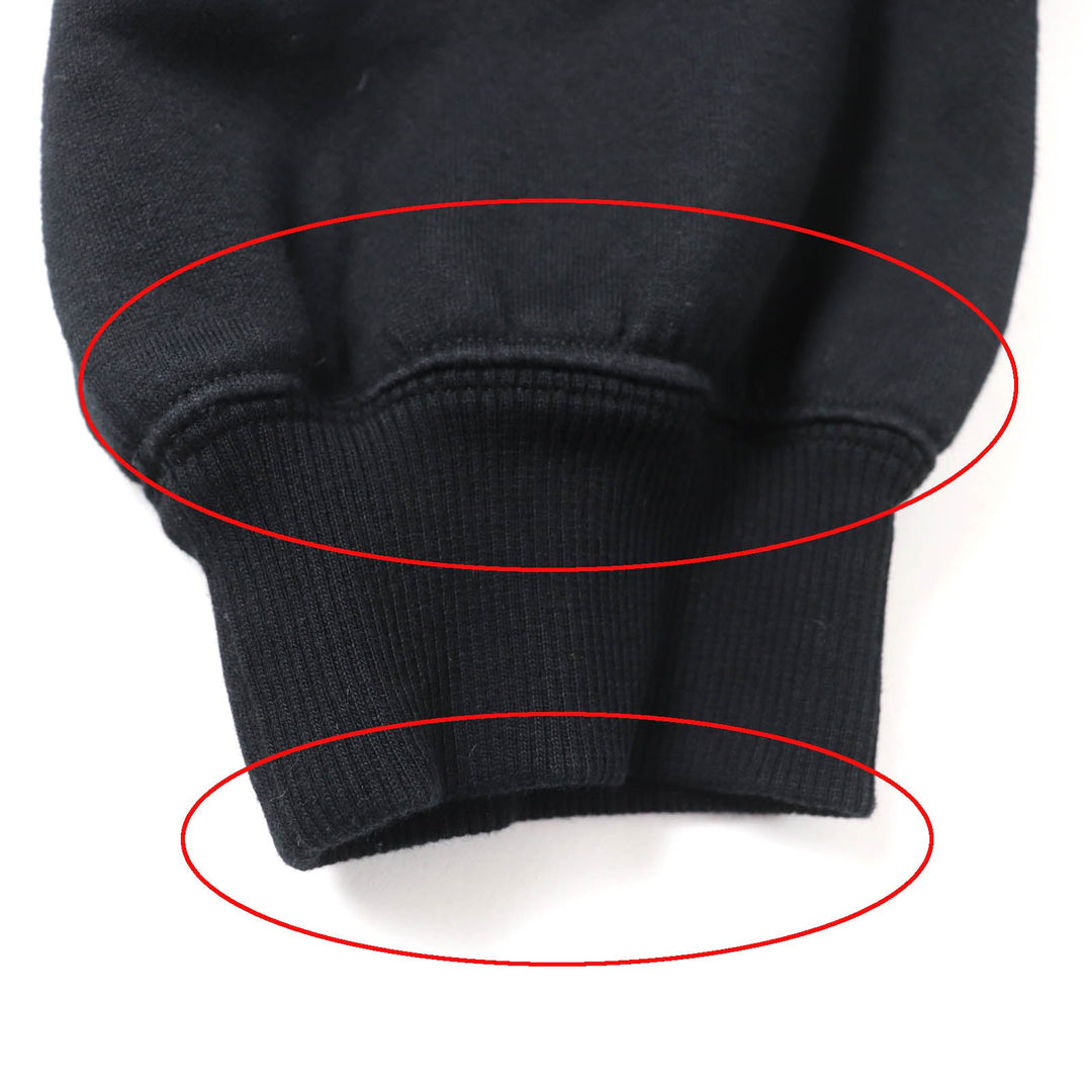 VALENTINO pullover TB0MF05V5H5 Main: 94% cotton, Main: 6% nylon, Part: 54% cotton, Part: 46% polyester, Part: 96% cotton black Women S Used Authentic