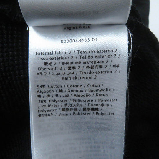 VALENTINO pullover TB0MF05V5H5 Main: 94% cotton, Main: 6% nylon, Part: 54% cotton, Part: 46% polyester, Part: 96% cotton black Women S Used Authentic