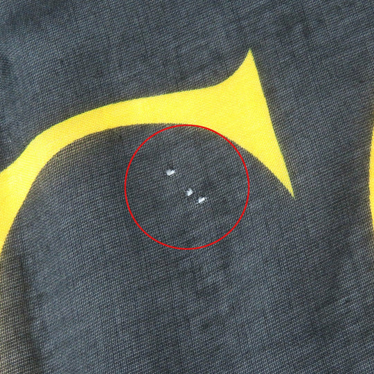 GUCCI scarf Main: 85% rayon, Main: 15% silk Black multicolor Women Used Authentic