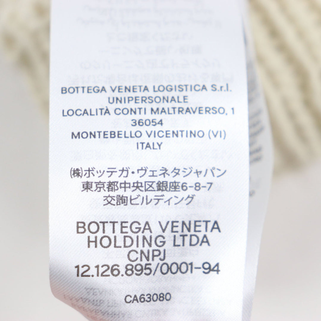 BOTTEGAVENETA gloves 670159 V10K0 Main: 100% wool white mens M Used Authentic