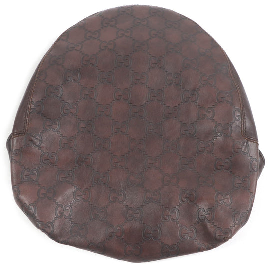 GUCCI hunting 075195 Outer: 100% cowhide, Lining: 100% cotton Brown mens XL Used Authentic