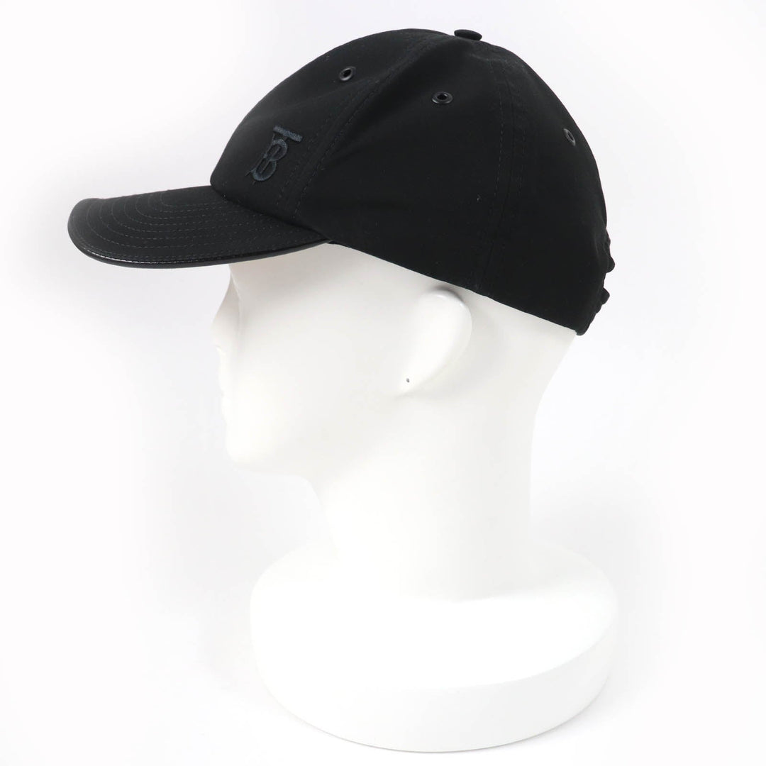 BURBERRY cap 8053811 Main: 100% cotton, Part: 100% cotton black Women M Used Authentic