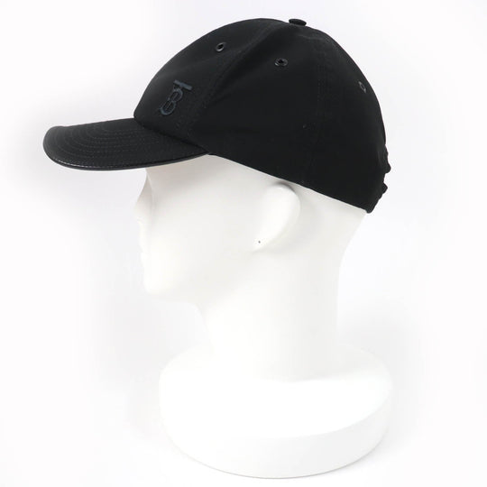 BURBERRY cap 8053811 Main: 100% cotton, Part: 100% cotton black Women M Used Authentic