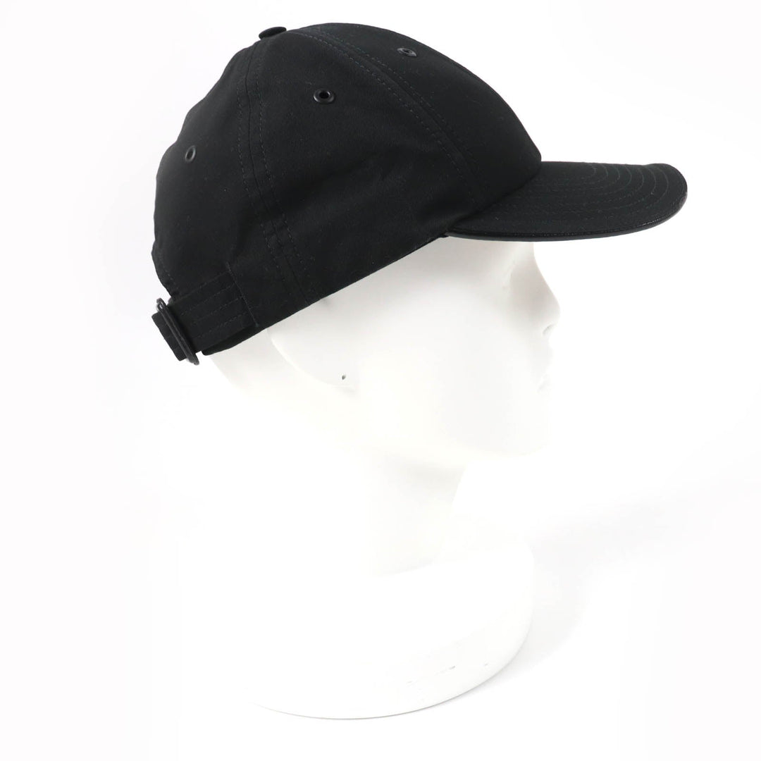 BURBERRY cap 8053811 Main: 100% cotton, Part: 100% cotton black Women M Used Authentic