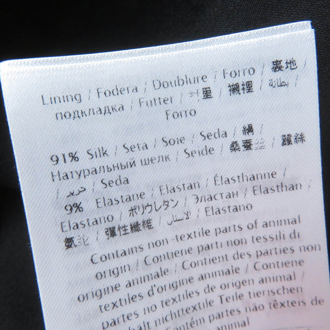 VALENTINO cardigan QB2KA01443K Main: 83% rayon, Main: 17% polyester, Part: 41% cotton, Part: 39% rayon, Part: 20% nylon black Women M Used Authentic