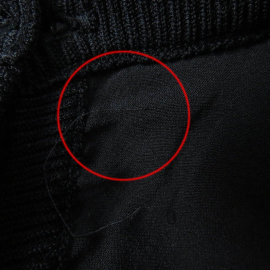 VALENTINO cardigan QB2KA01443K Main: 83% rayon, Main: 17% polyester, Part: 41% cotton, Part: 39% rayon, Part: 20% nylon black Women M Used Authentic