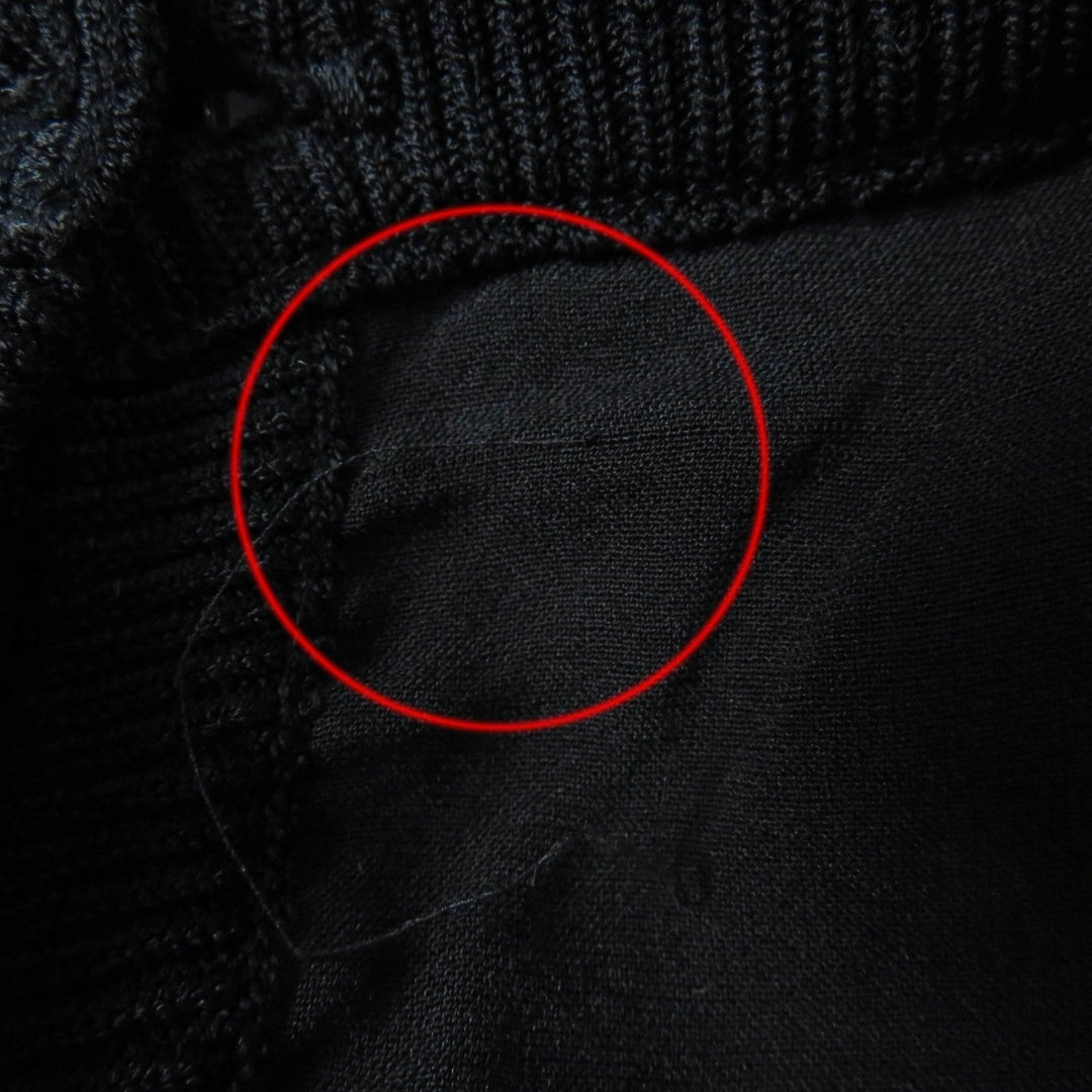 VALENTINO cardigan QB2KA01443K Main: 83% rayon, Main: 17% polyester, Part: 41% cotton, Part: 39% rayon, Part: 20% nylon black Women M Used Authentic