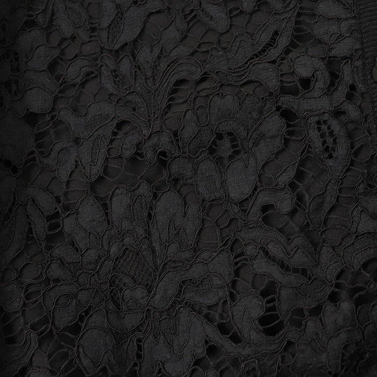 VALENTINO cardigan QB2KA01443K Main: 83% rayon, Main: 17% polyester, Part: 41% cotton, Part: 39% rayon, Part: 20% nylon black Women M Used Authentic