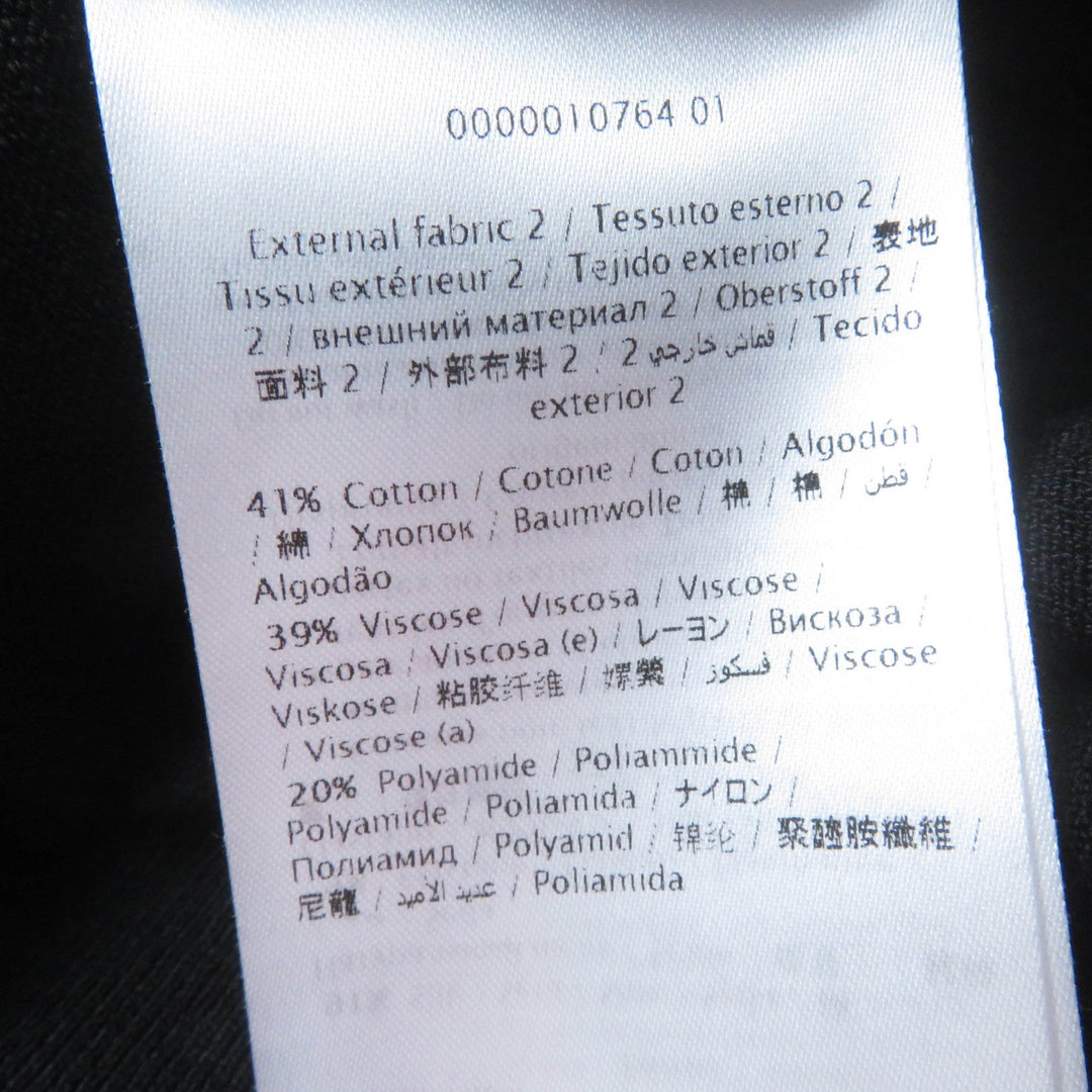 VALENTINO cardigan QB2KA01443K Main: 83% rayon, Main: 17% polyester, Part: 41% cotton, Part: 39% rayon, Part: 20% nylon black Women M Used Authentic