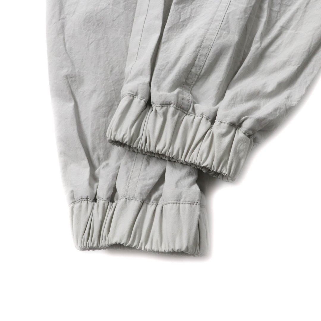 MONCLER cargo pants Main: 100% cotton Light gray PANTALONE Women 38 Used Authentic